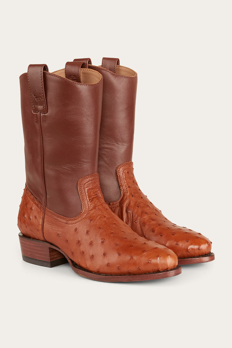 Tecovas ostrich boots on sale review