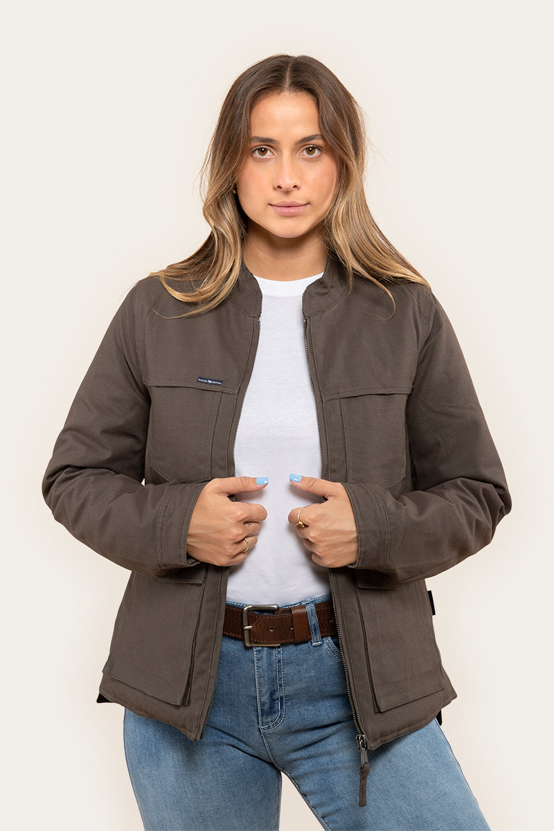 Womens 2024 oilskin jacket