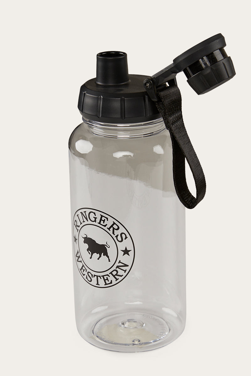 Gully Plastic Drink Bottle - Clear