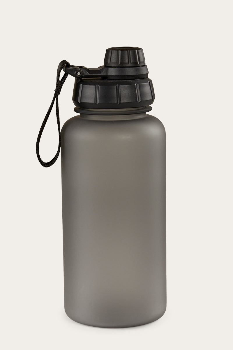 Gully Plastic Drink Bottle - Frosted Charcoal