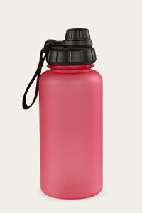 Gully Plastic Drink Bottle - Frosted Melon