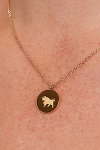 Wynonna Necklace - Gold