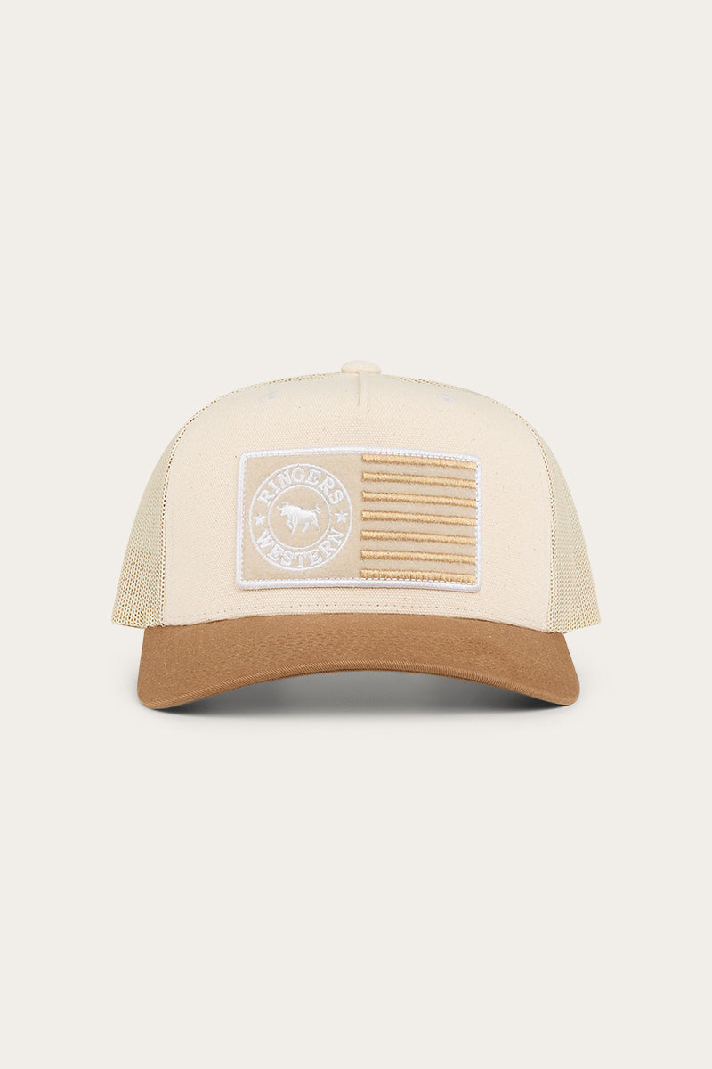 Strike Trucker Cap - Dark Sand