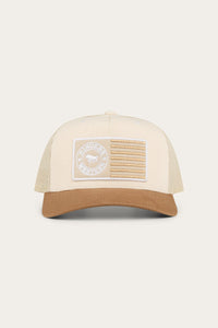 Strike Trucker Cap - Dark Sand