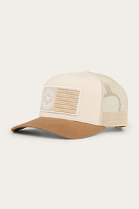 Strike Trucker Cap - Dark Sand