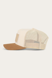 Strike Trucker Cap - Dark Sand