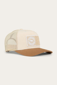 Strike Trucker Cap - Dark Sand