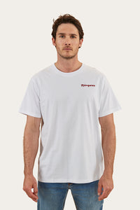 Do No Harm Mens Loose Fit T-Shirt - White