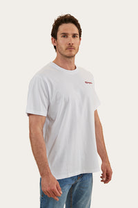 Do No Harm Mens Loose Fit T-Shirt - White