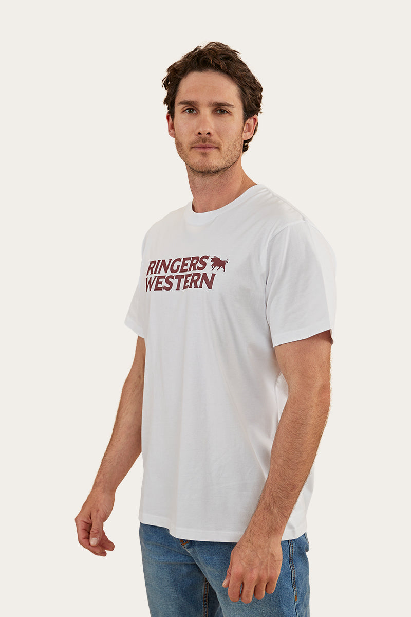 Hastings Mens Loose Fit T-Shirt - White