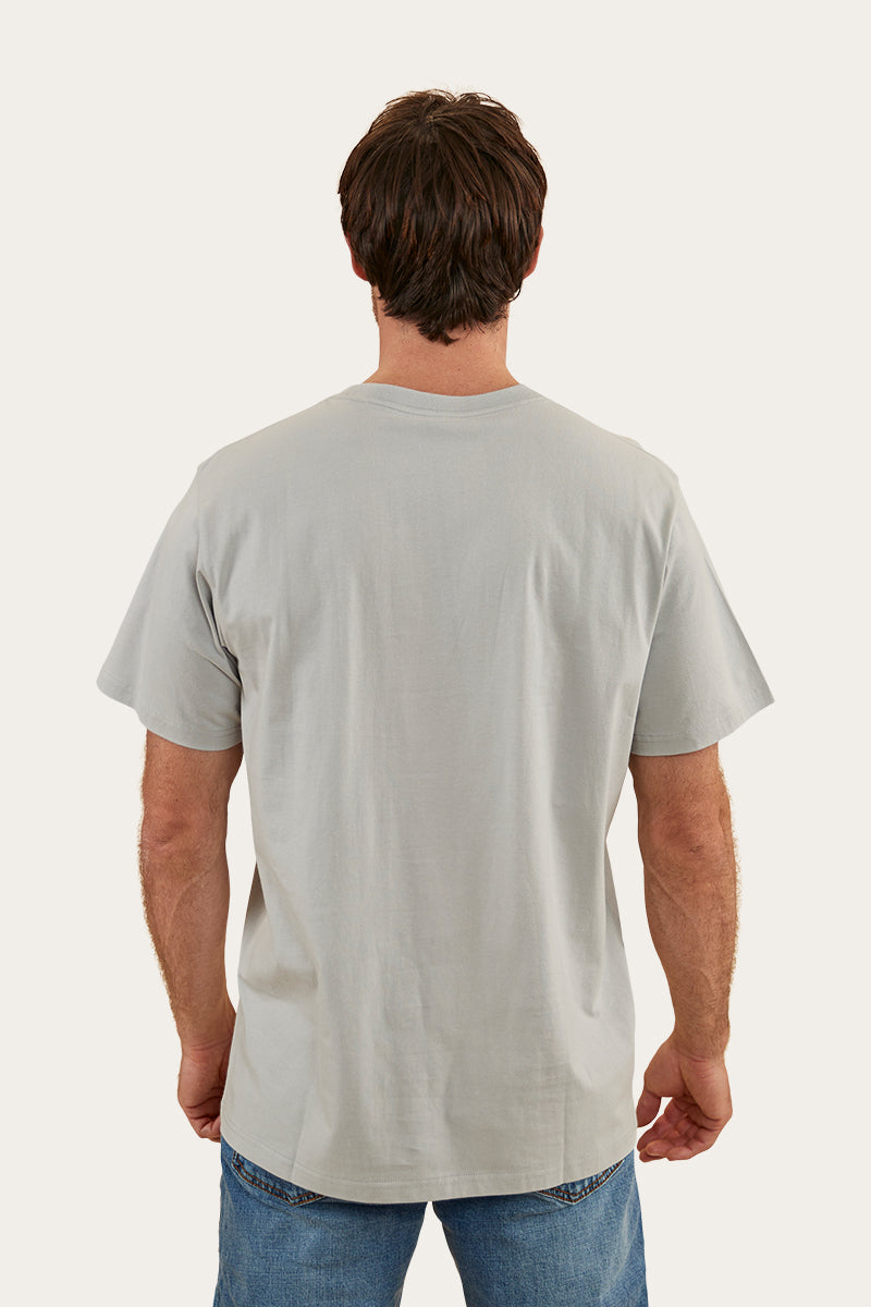 Hastings Mens Loose Fit T-Shirt - Grey