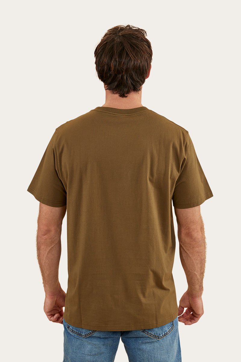 Hastings Mens Loose Fit T-Shirt - Military Green