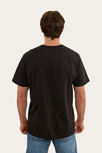 Good Life Mens Loose Fit T-Shirt - Black