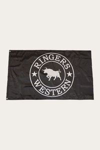 Ringers Western Flag - Black/White