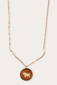 Wynonna Necklace - Gold