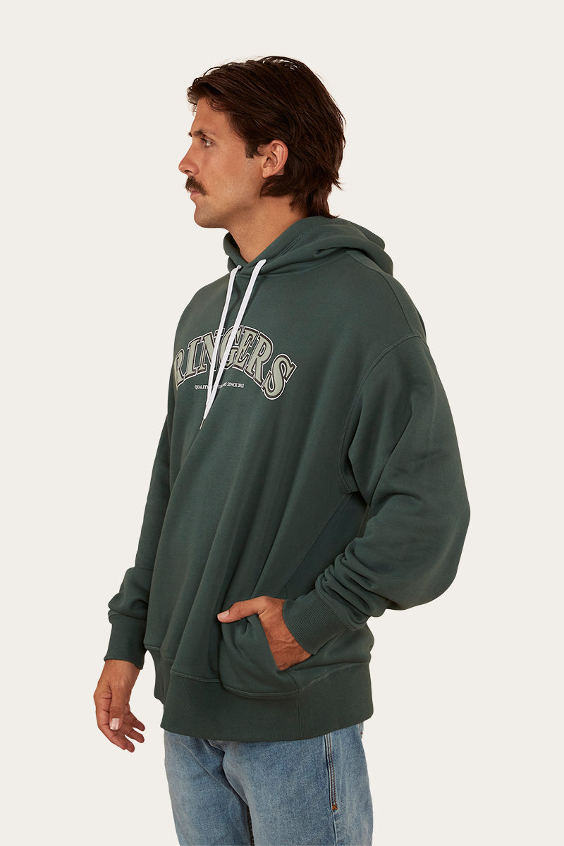 Princeton Mens Hoodie - Pine