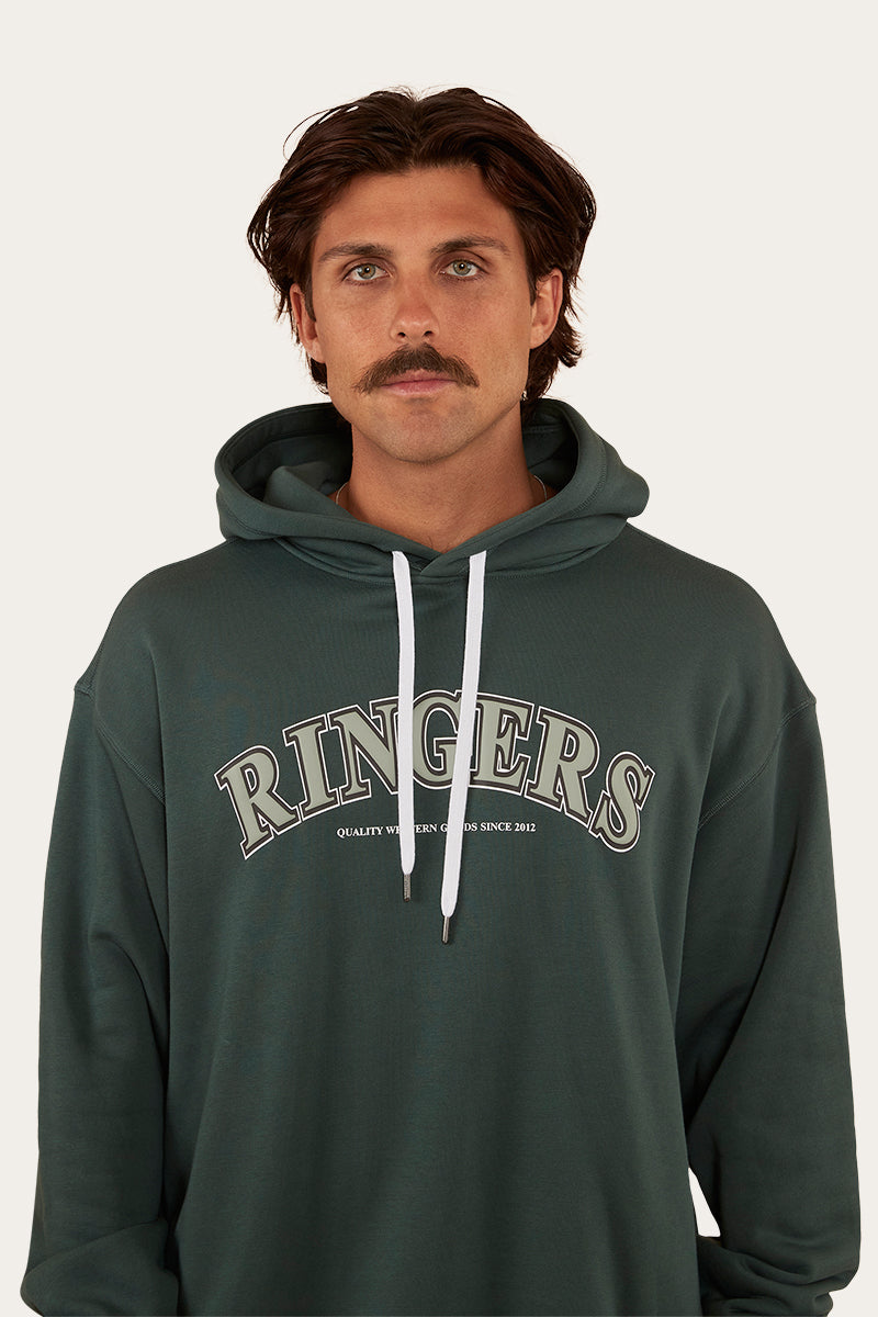 Princeton Mens Hoodie - Pine