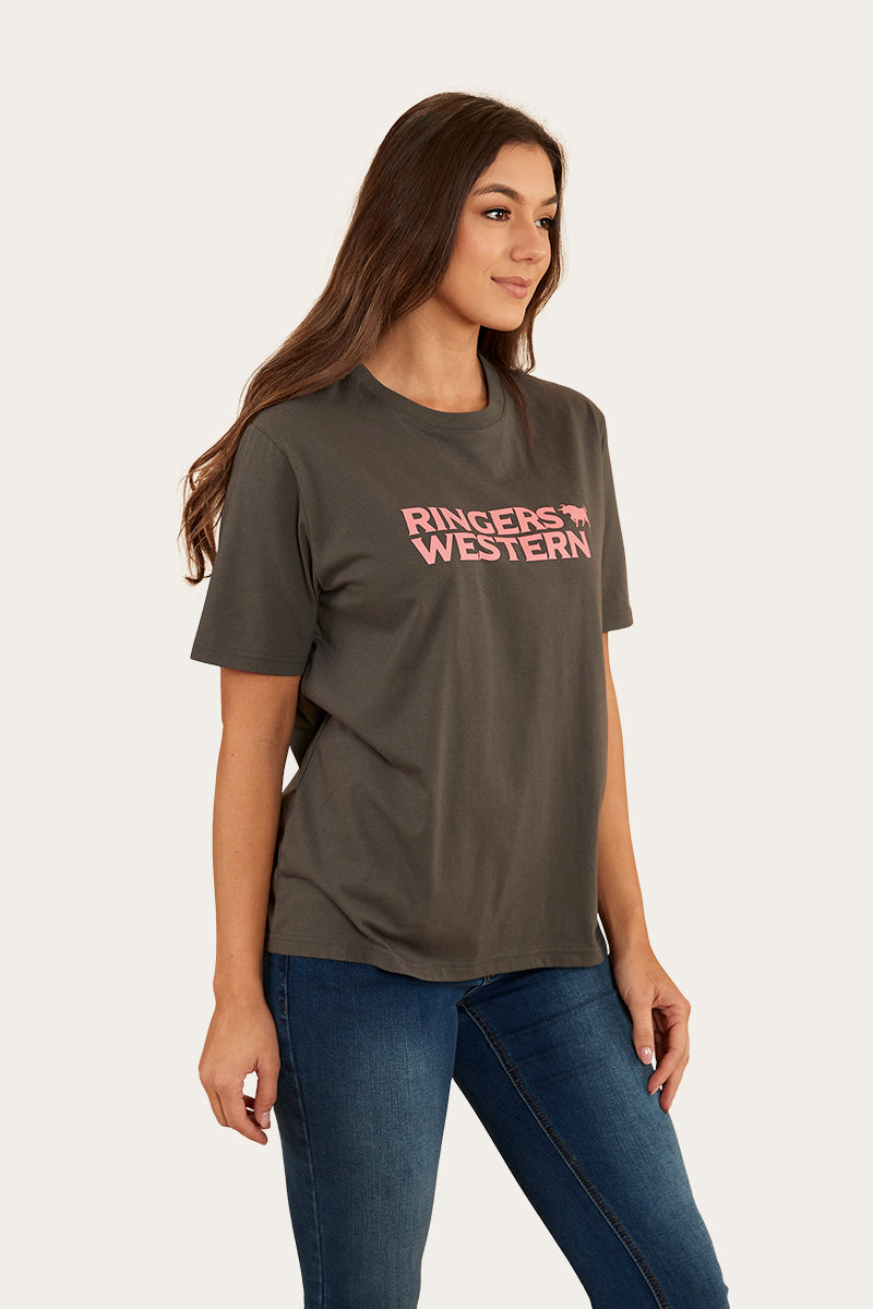 Somerset Womens Loose Fit T-Shirt - Vintage Black