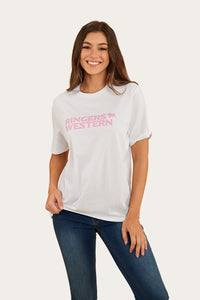 Somerset Womens Loose Fit T-Shirt - White