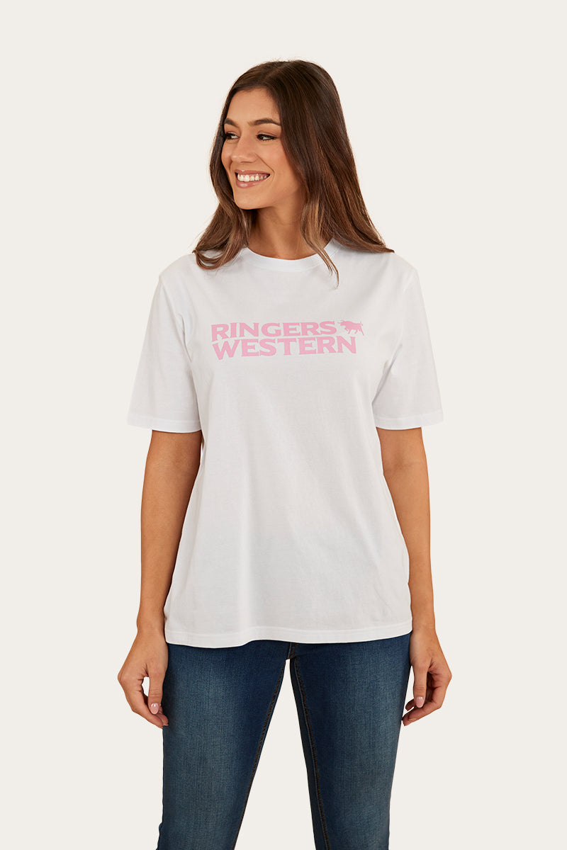 Somerset Womens Loose Fit T-Shirt - White