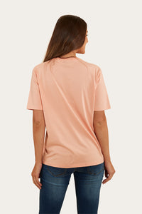 Somerset Womens Loose Fit T-Shirt - Peach