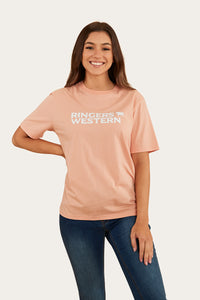Somerset Womens Loose Fit T-Shirt - Peach