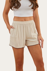 Gillian Womens Short - Off White