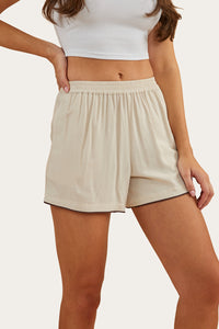 Gillian Womens Short - Off White