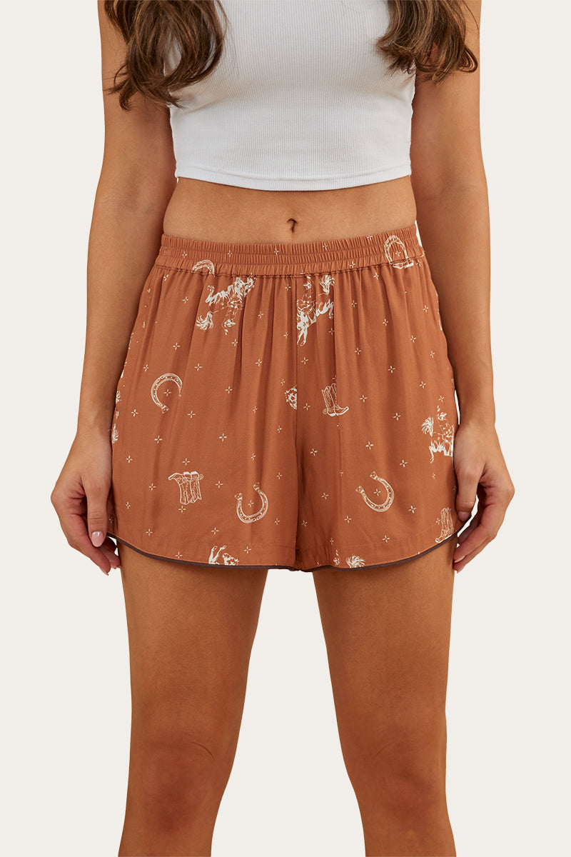 Gillian Womens Short - Copper