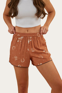 Gillian Womens Short - Copper