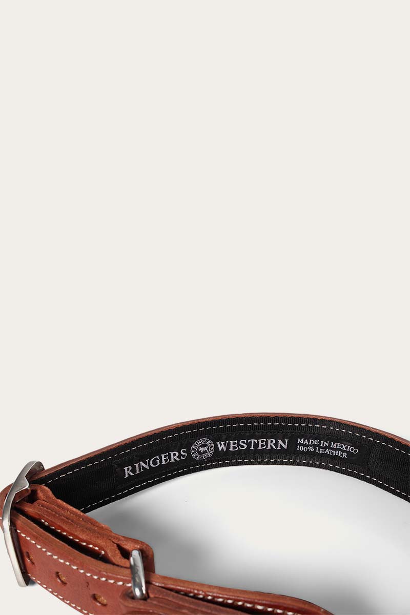 Hobble Belt - Medium Brown