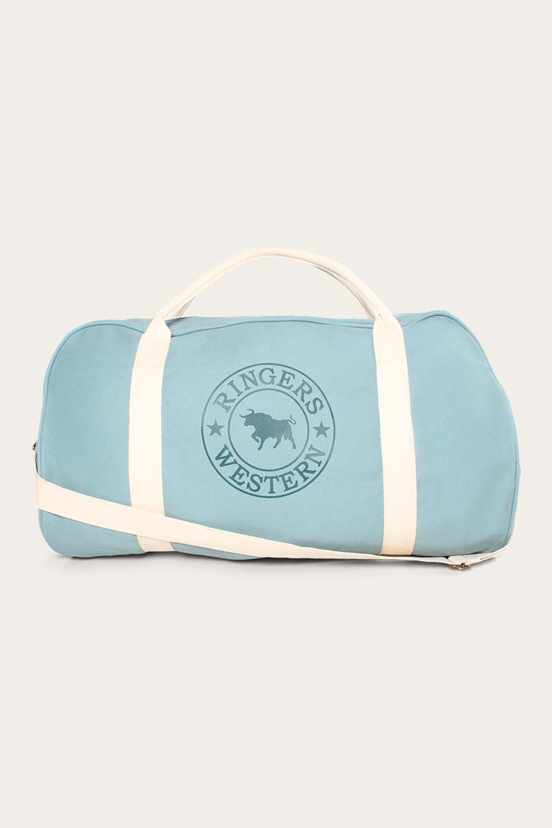 Gundagai Duffle Bag - Bluey with Biscuit Print
