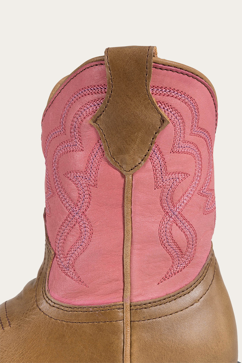 Longreach Kids Boots - Pink