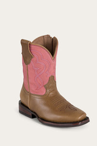 Longreach Kids Boots - Pink