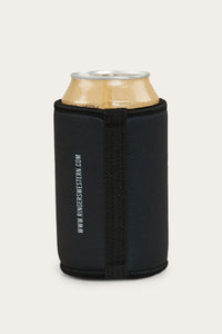 I Heart Cowgirls Stubby Cooler - Black
