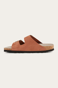 Ashford Unisex Sandal - Brandy