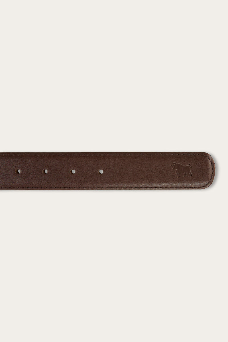 Elkhorn Belt - Chocolate