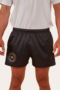 Ringers Mens Footy Short - Black