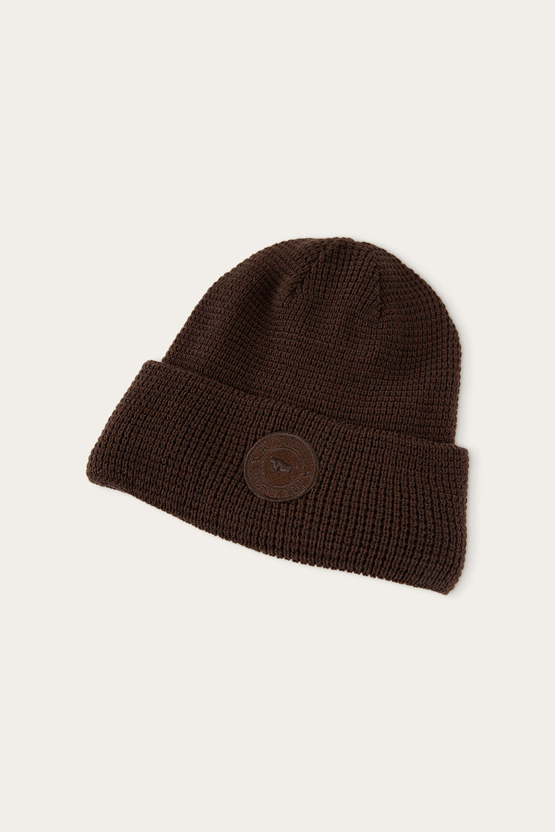 Echo Beanie - Chocolate