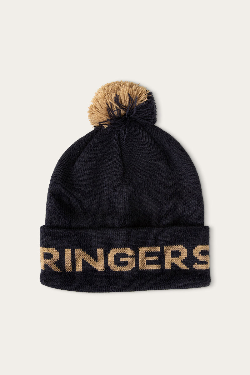 Crescent Kids Beanie - Navy