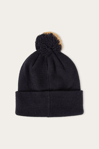 Crescent Kids Beanie - Navy