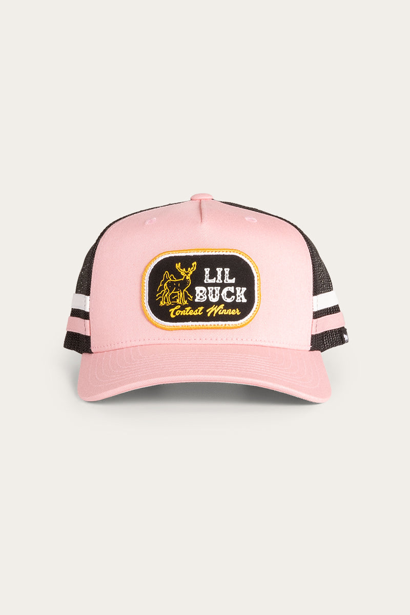 Lil Buck Kids Trucker Cap - Pastel Pink