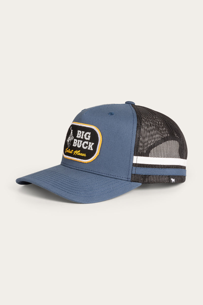 Buck Trucker Cap - Petrol Blue