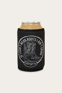 My Boots Stubby Cooler - Black
