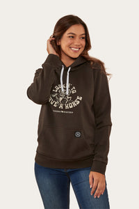 Save A Horse Womens Hoodie - Charcoal