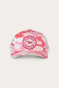 McCoy Kids Trucker Cap - Pink Camo