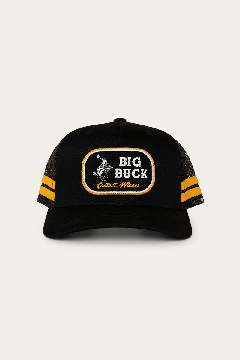 Buck Trucker Cap - Black
