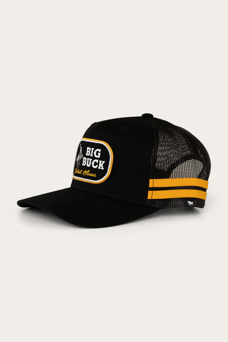 Buck Trucker Cap - Black