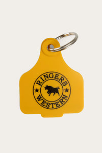 Cattle Tags - Tangerine