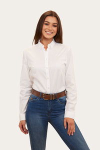 Homestead Womens Dress Shirt - White